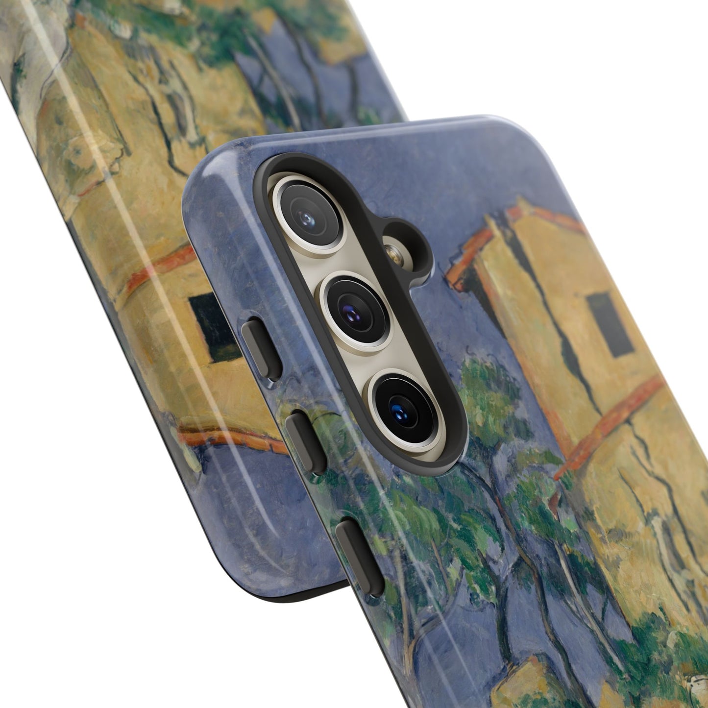 Tough Phone Case for iPhone, Samsung and Google Pixel - Cézanne, House with the Cracked Walls (1892-94)