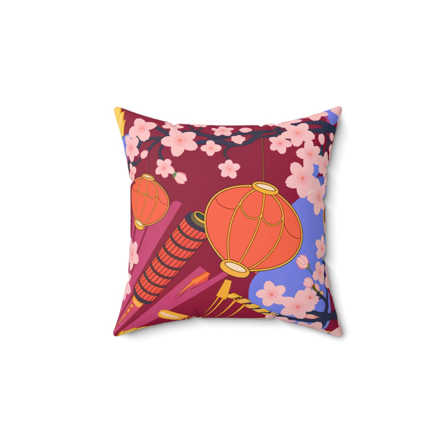 Chinese New Year Throw Pillow (v2)