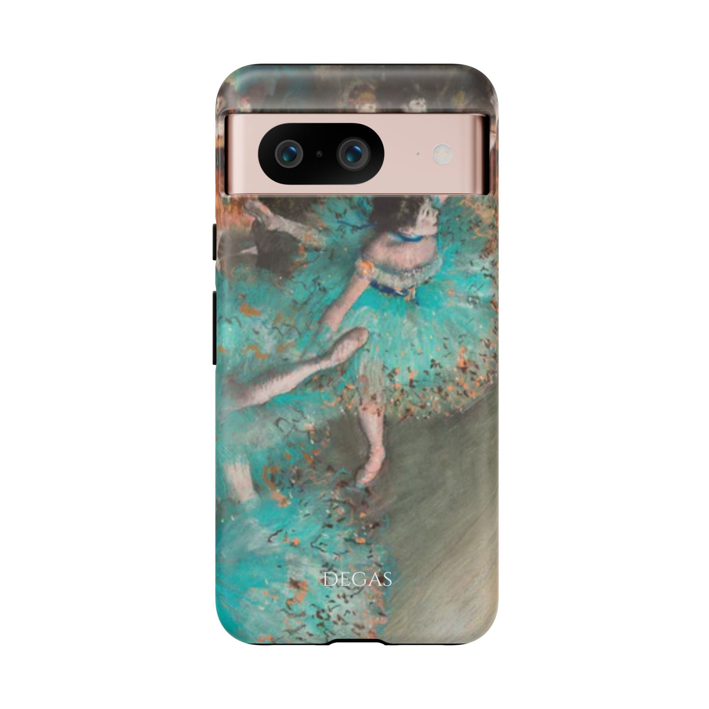 Tough Phone Case for iPhone, Samsung and Google Pixel - Degas, The Green Dancer (1877-79)