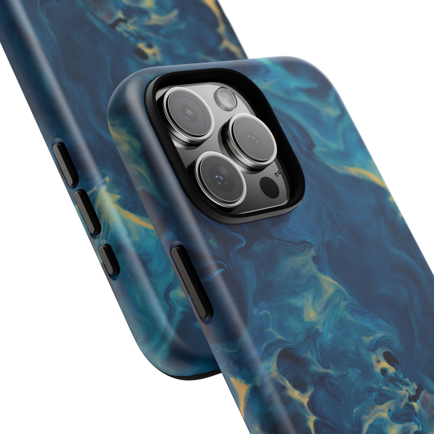 Tough Phone Case for iPhone, Samsung and Google Pixel - DABPdesigns Acrylic Abstract Design (v3)