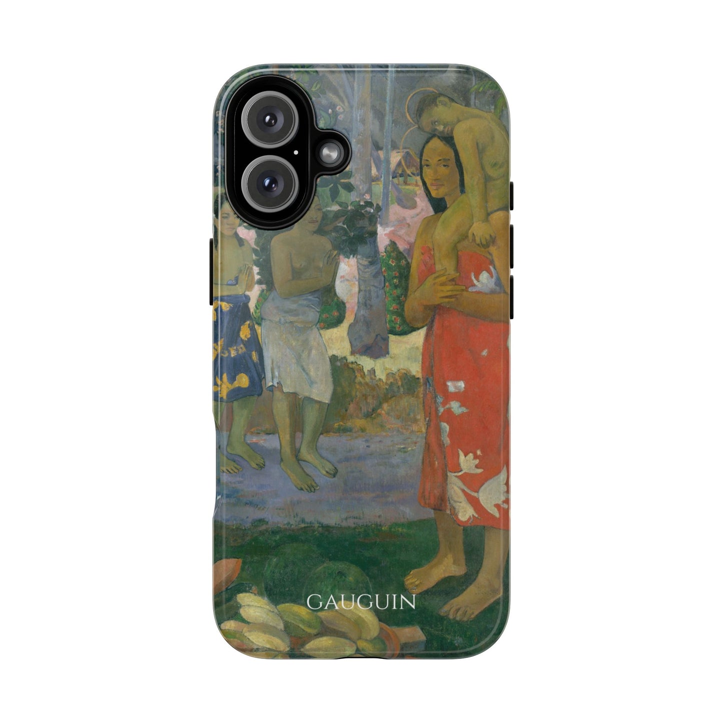 Tough Phone Case for iPhone, Samsung and Google Pixel - Gauguin, Ia Orana Maria (Hail Mary) (1891)