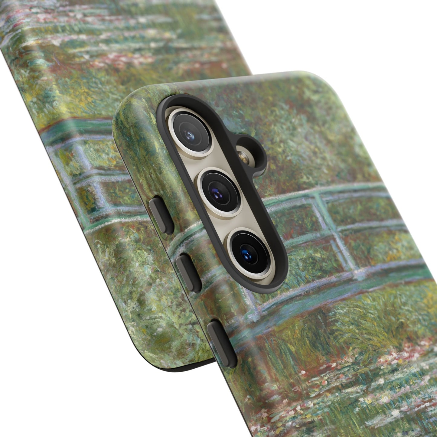 Tough Phone Case for iPhone, Samsung and Google Pixel - Monet, The Water Lily Pond (1899)