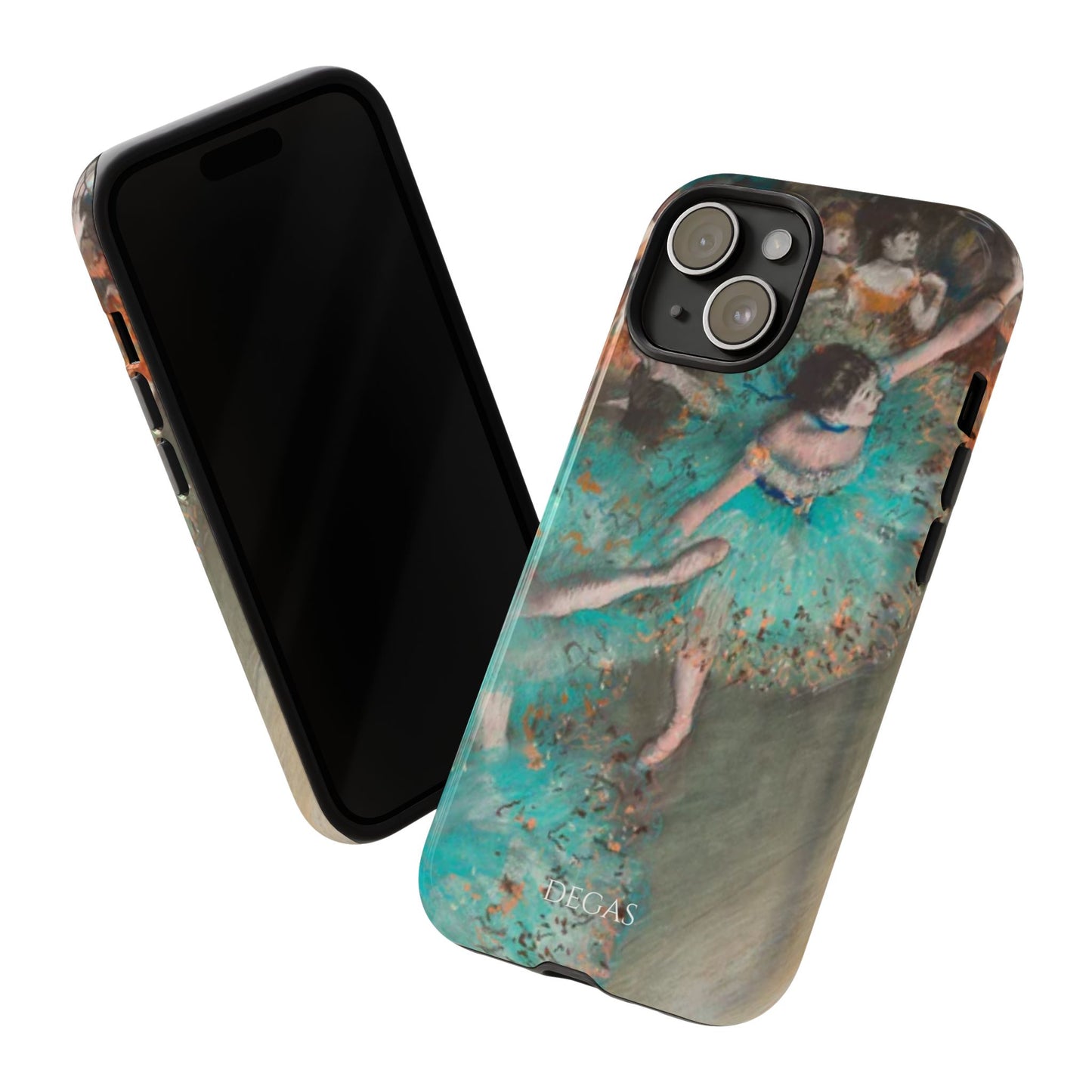 Tough Phone Case for iPhone, Samsung and Google Pixel - Degas, The Green Dancer (1877-79)