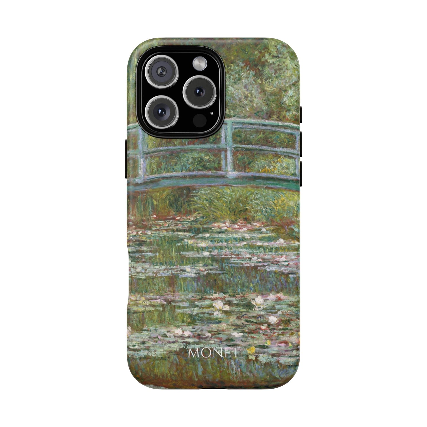 Tough Phone Case for iPhone, Samsung and Google Pixel - Monet, The Water Lily Pond (1899)