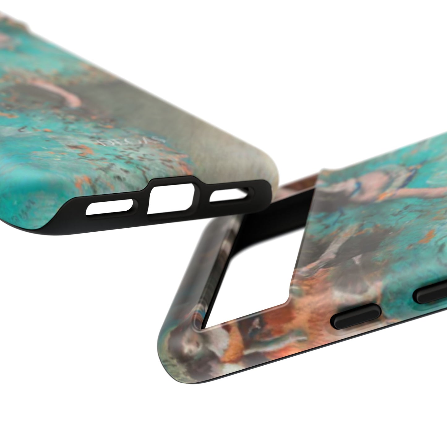 Tough Phone Case for iPhone, Samsung and Google Pixel - Degas, The Green Dancer (1877-79)