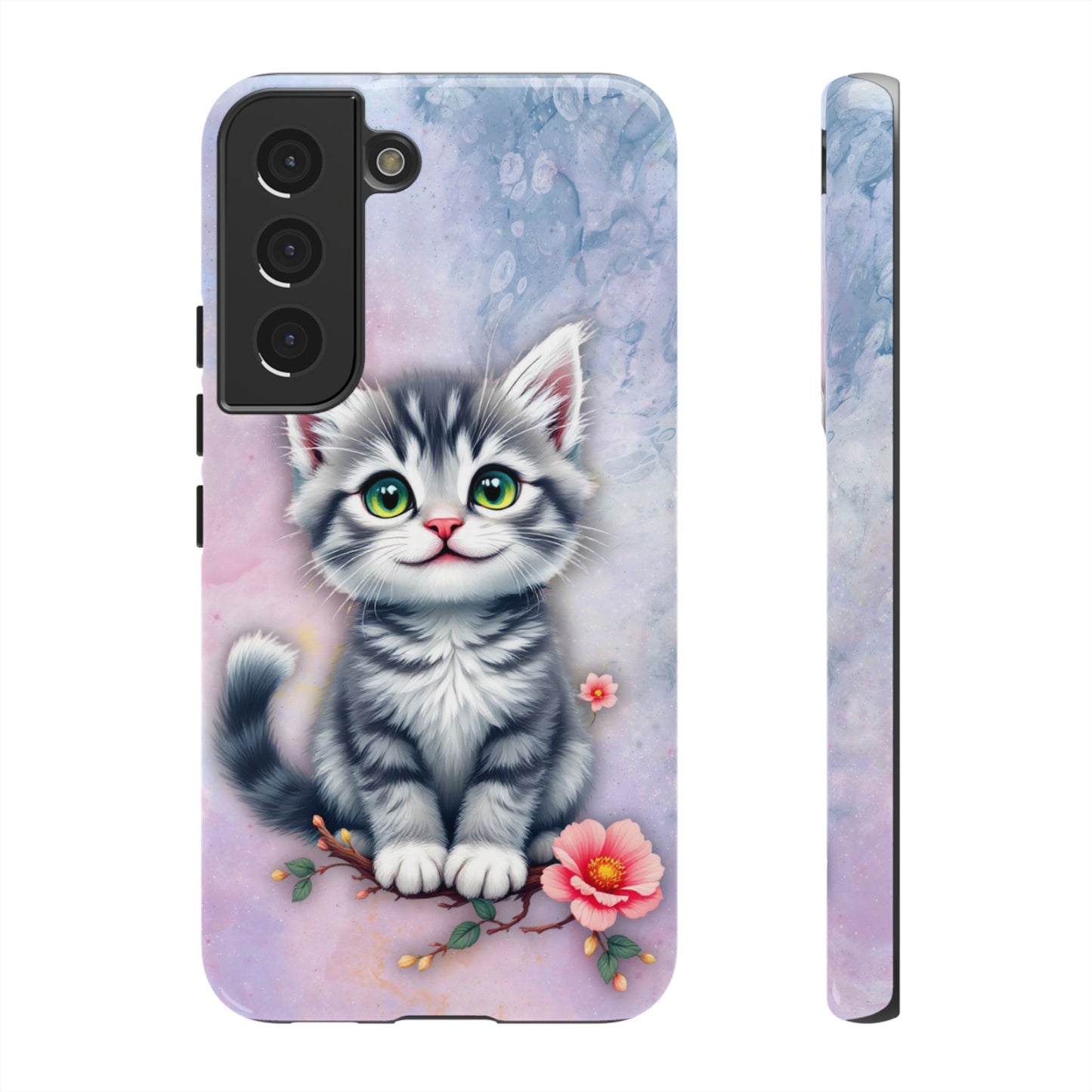 Tough Phone Case for iPhone, Samsung and Google Pixel - Dem Putty Tat Series (v1)