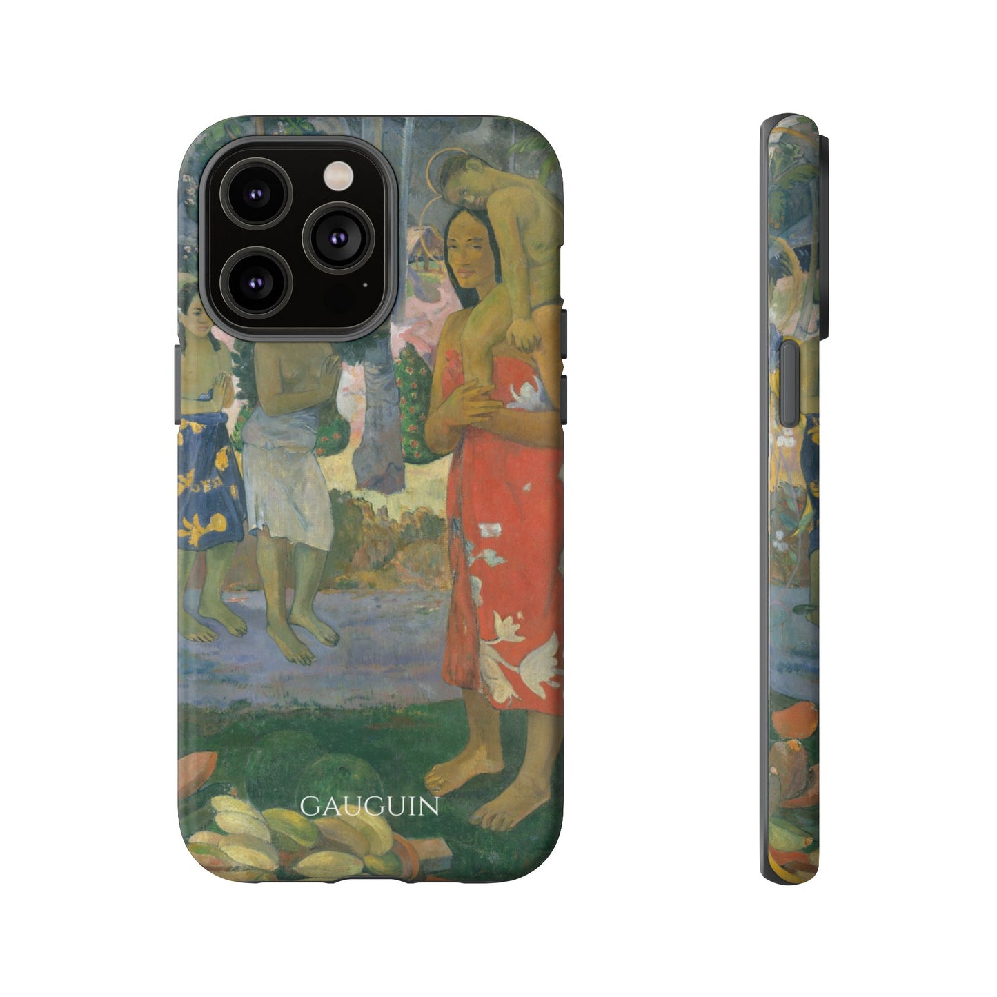 Tough Phone Case for iPhone, Samsung and Google Pixel - Gauguin, Ia Orana Maria (Hail Mary) (1891)