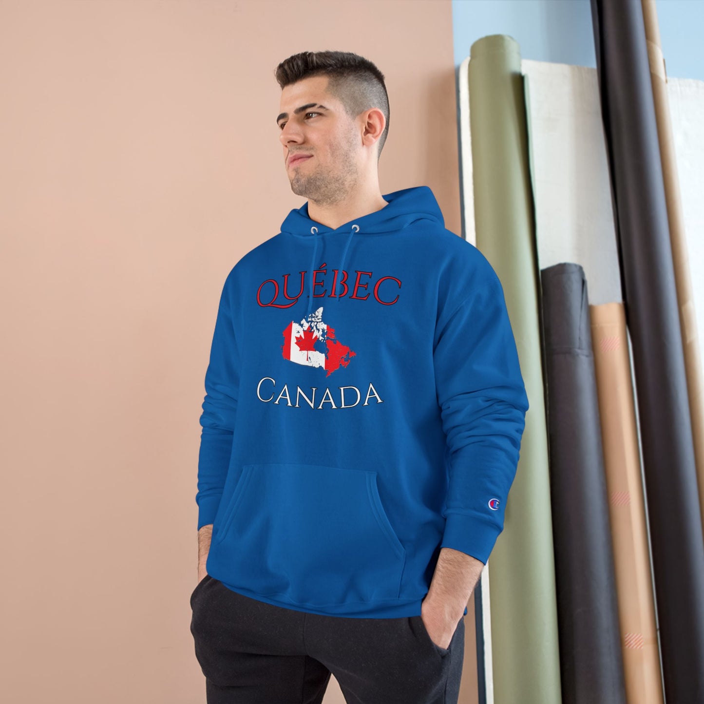 Champion S700 Unisex Hoodie | Québec Canada 🇨🇦✨