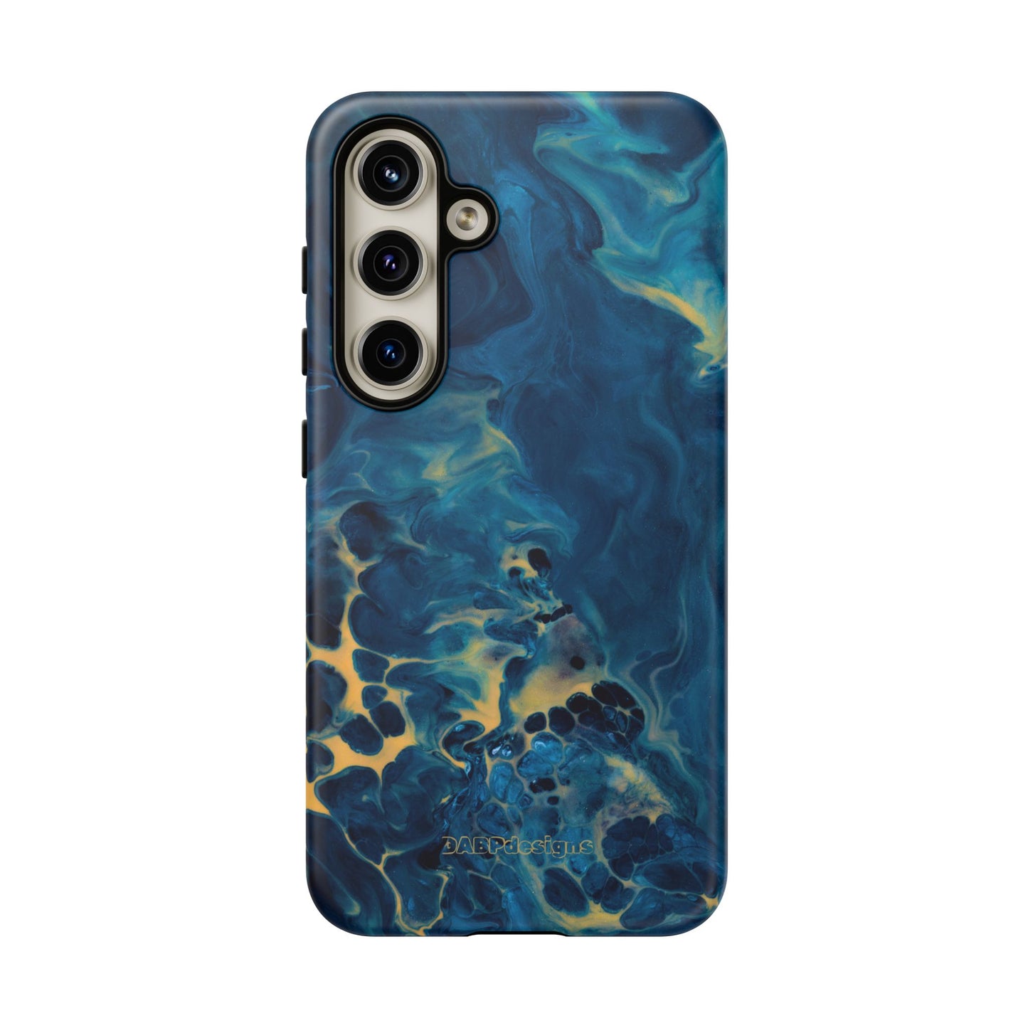 Tough Phone Case for iPhone, Samsung and Google Pixel - DABPdesigns Acrylic Abstract Design (v3)