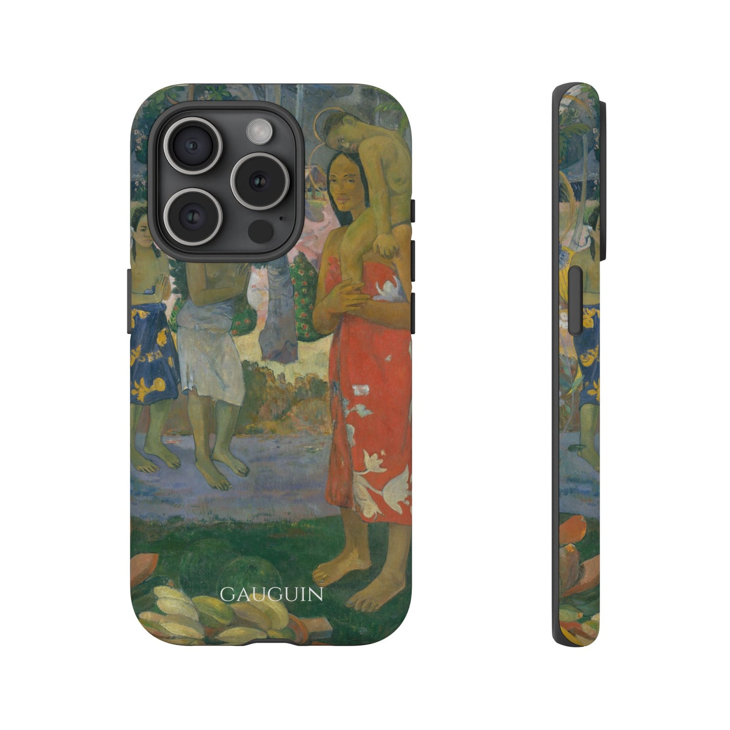 Tough Phone Case for iPhone, Samsung and Google Pixel - Gauguin, Ia Orana Maria (Hail Mary) (1891)