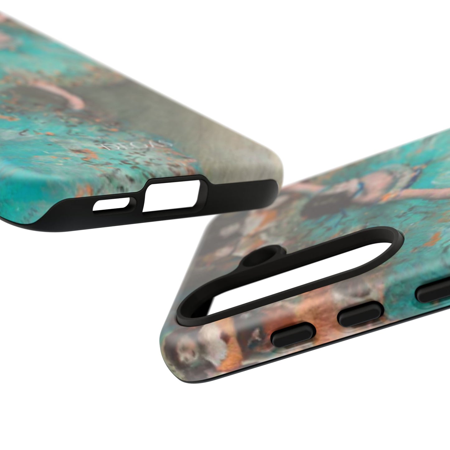 Tough Phone Case for iPhone, Samsung and Google Pixel - Degas, The Green Dancer (1877-79)