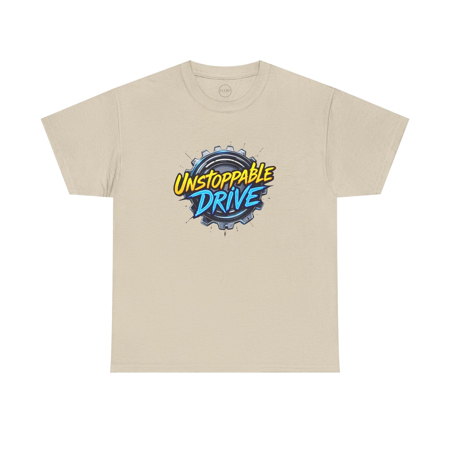 Gildan · 5000 Unisex Tee - Unstoppable Drive – High-Energy Gaming & Motivation Design