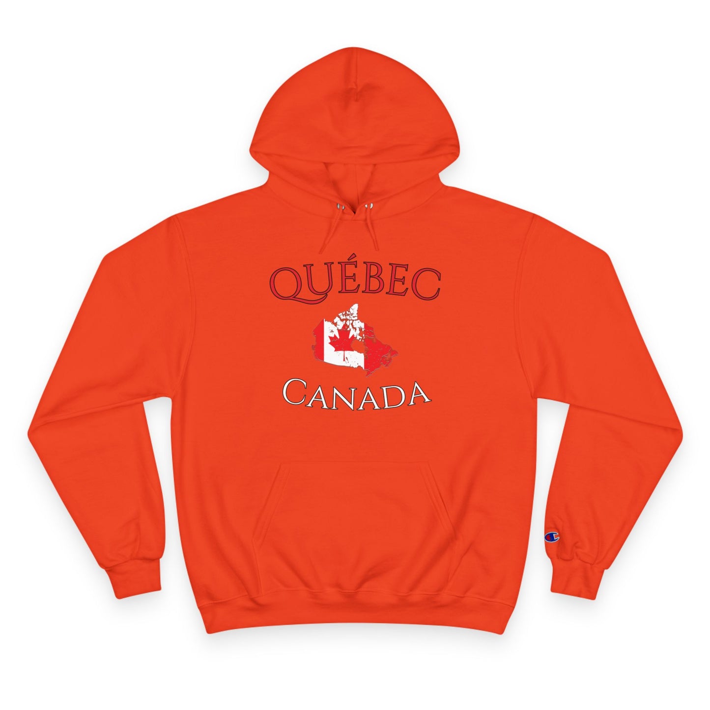 Champion S700 Unisex Hoodie | Québec Canada 🇨🇦✨