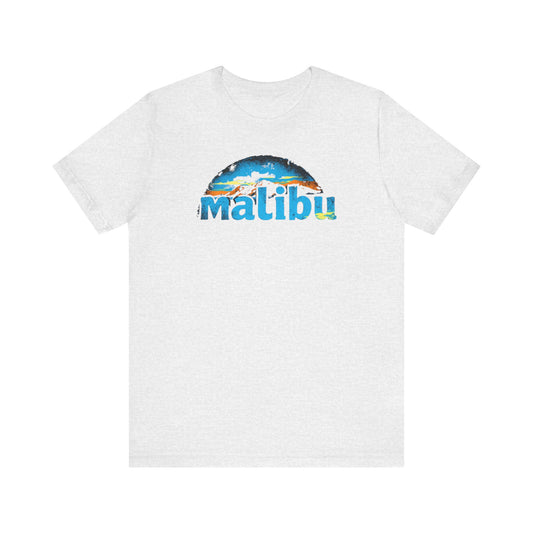 Bella+Canvas · 3001 Unisex Jersey Short Sleeve Tee - Malibu Coastal Vibes (v3)