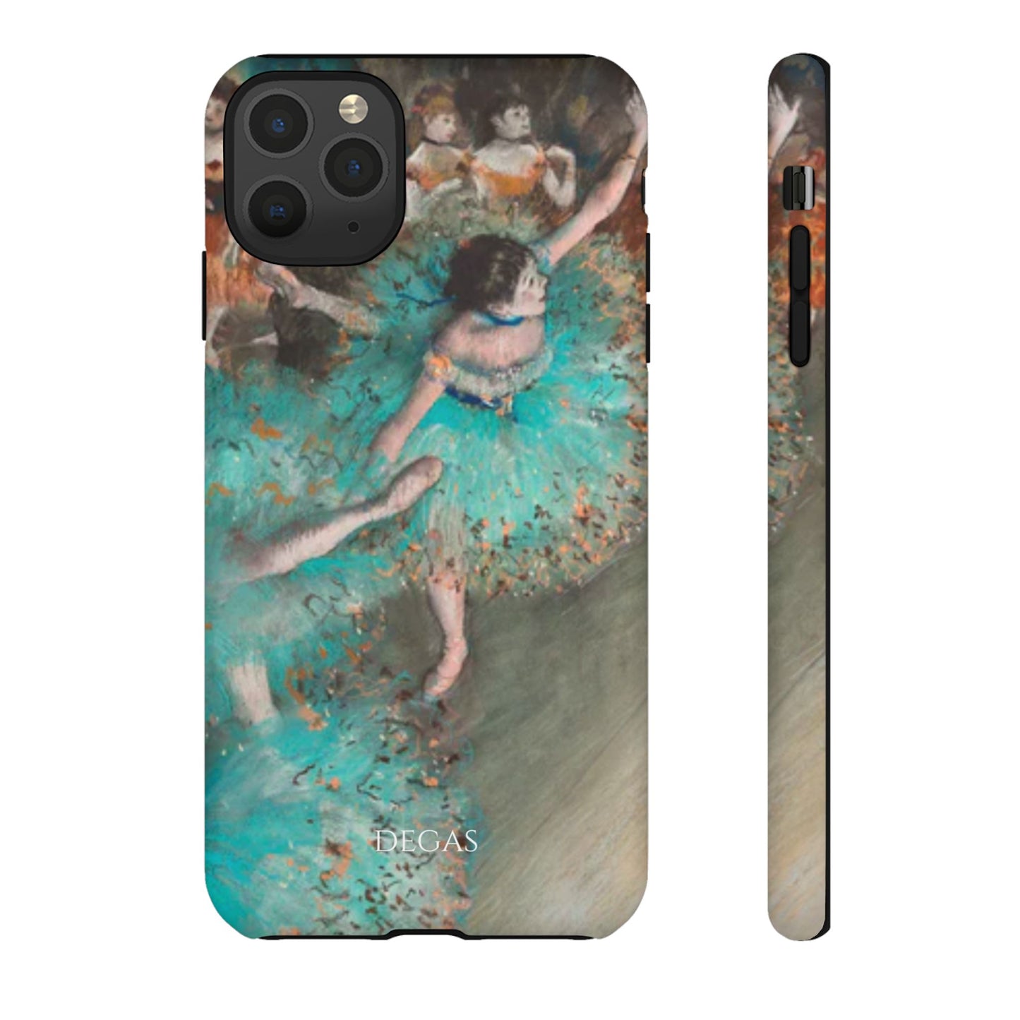 Tough Phone Case for iPhone, Samsung and Google Pixel - Degas, The Green Dancer (1877-79)