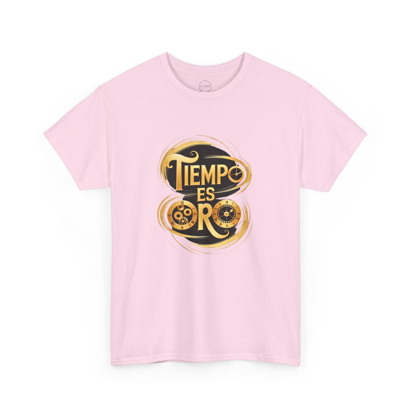 Gildan · 5000 Unisex Tee - Tiempo Es Oro – Stylish Motivational Design