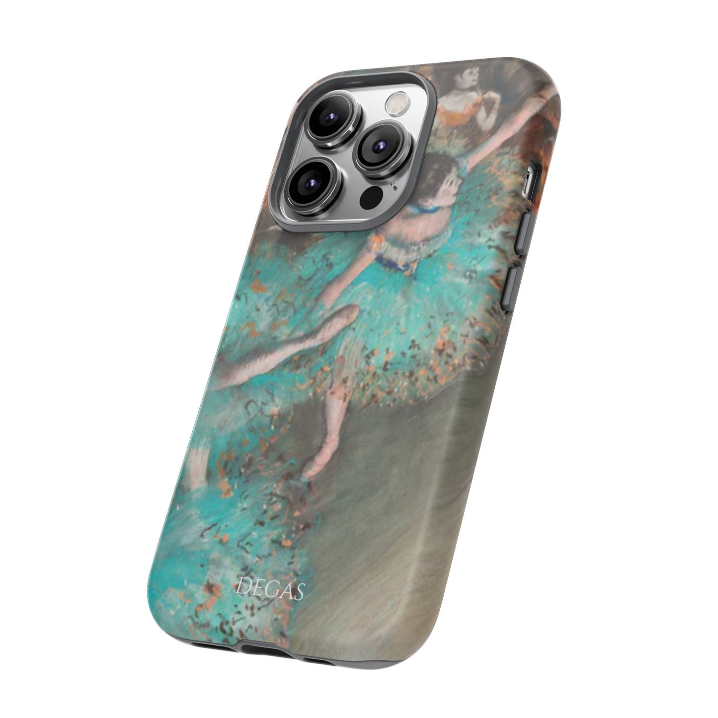 Tough Phone Case for iPhone, Samsung and Google Pixel - Degas, The Green Dancer (1877-79)