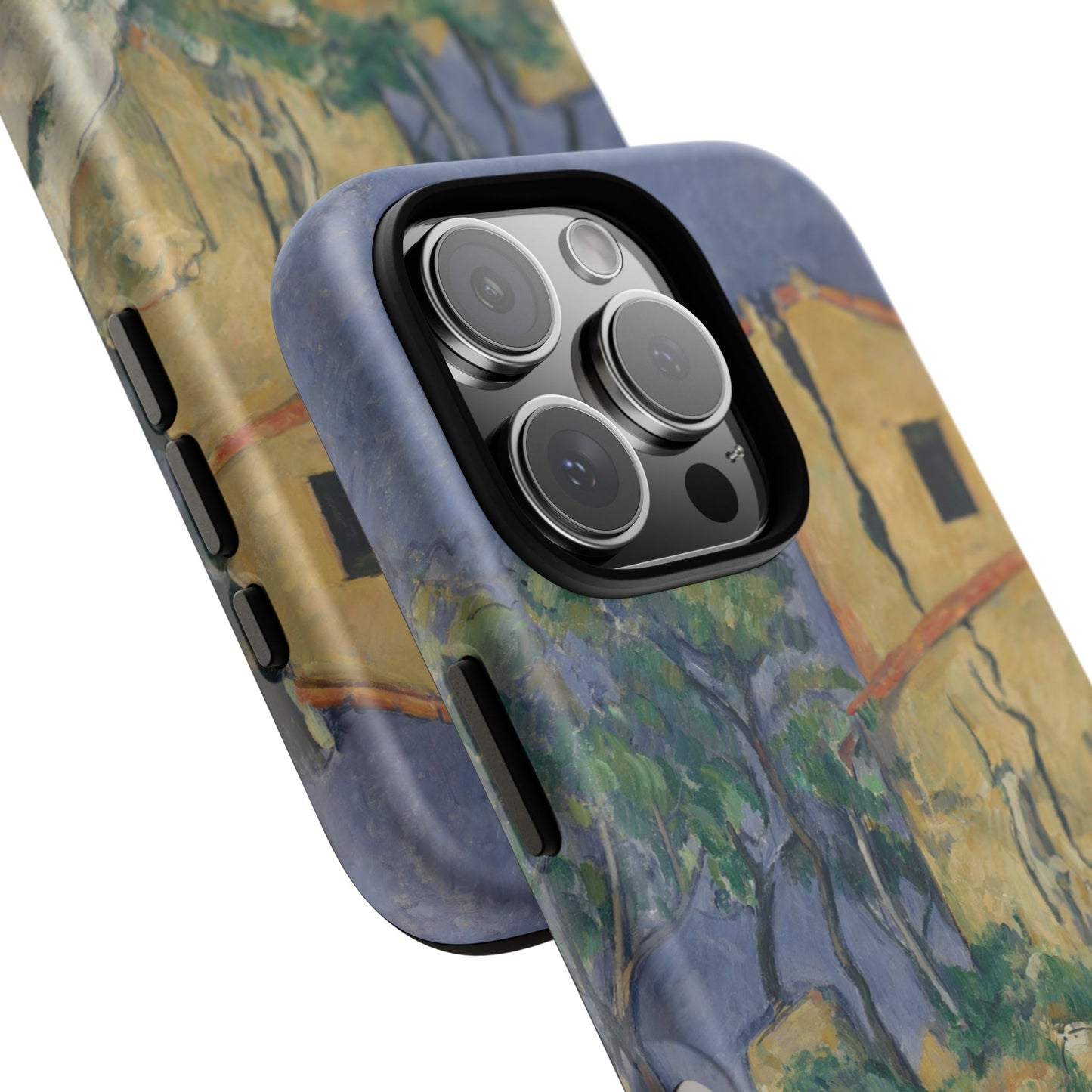 Tough Phone Case for iPhone, Samsung and Google Pixel - Cézanne, House with the Cracked Walls (1892-94)