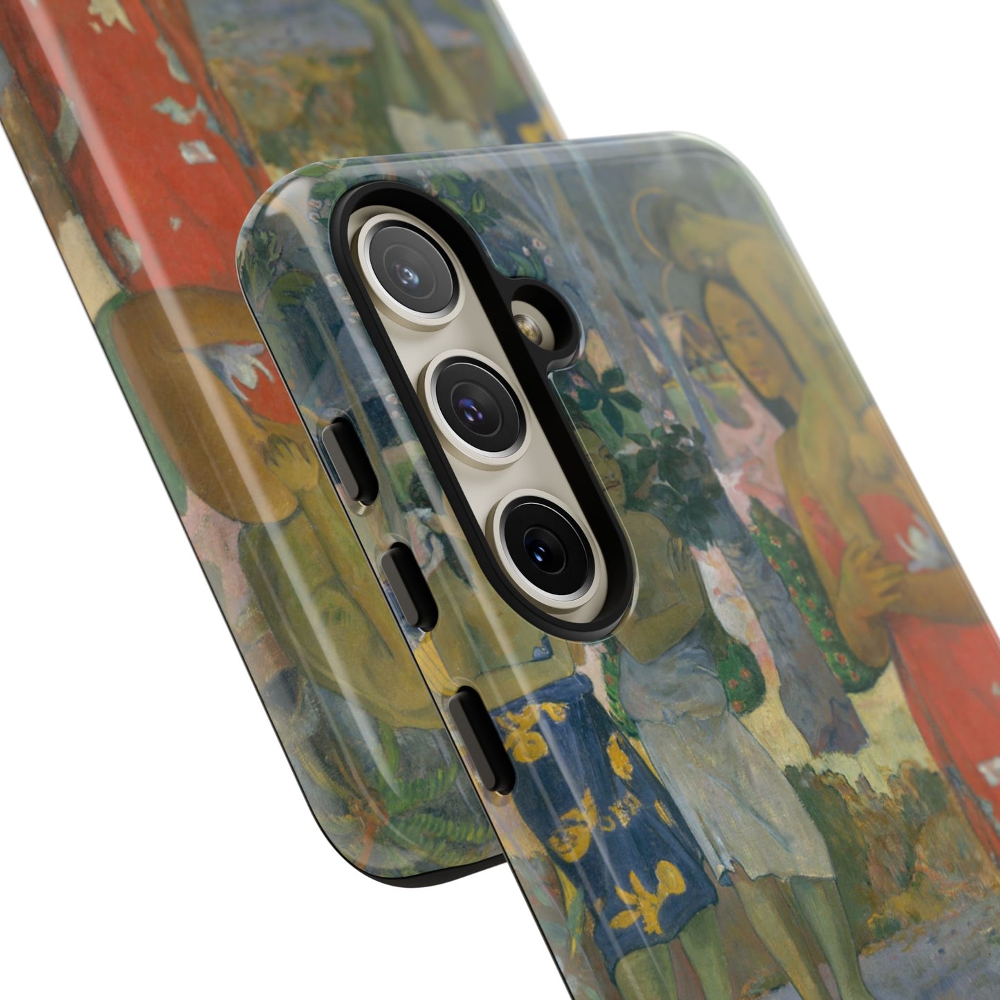 Tough Phone Case for iPhone, Samsung and Google Pixel - Gauguin, Ia Orana Maria (Hail Mary) (1891)