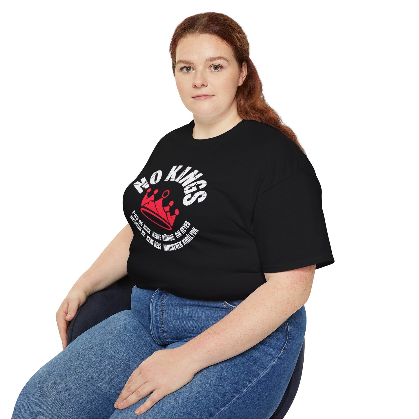 NO KINGS | Unity Edition Multilingual Streetwear Tee