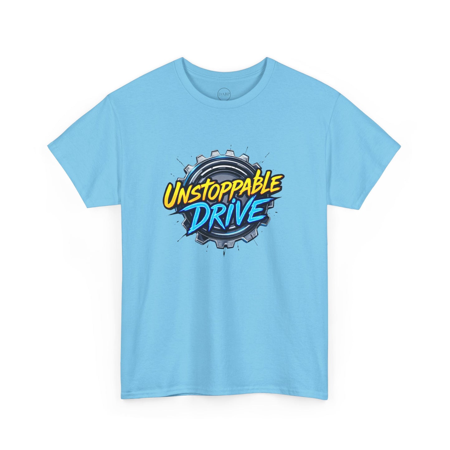 Gildan · 5000 Unisex Tee - Unstoppable Drive – High-Energy Gaming & Motivation Design