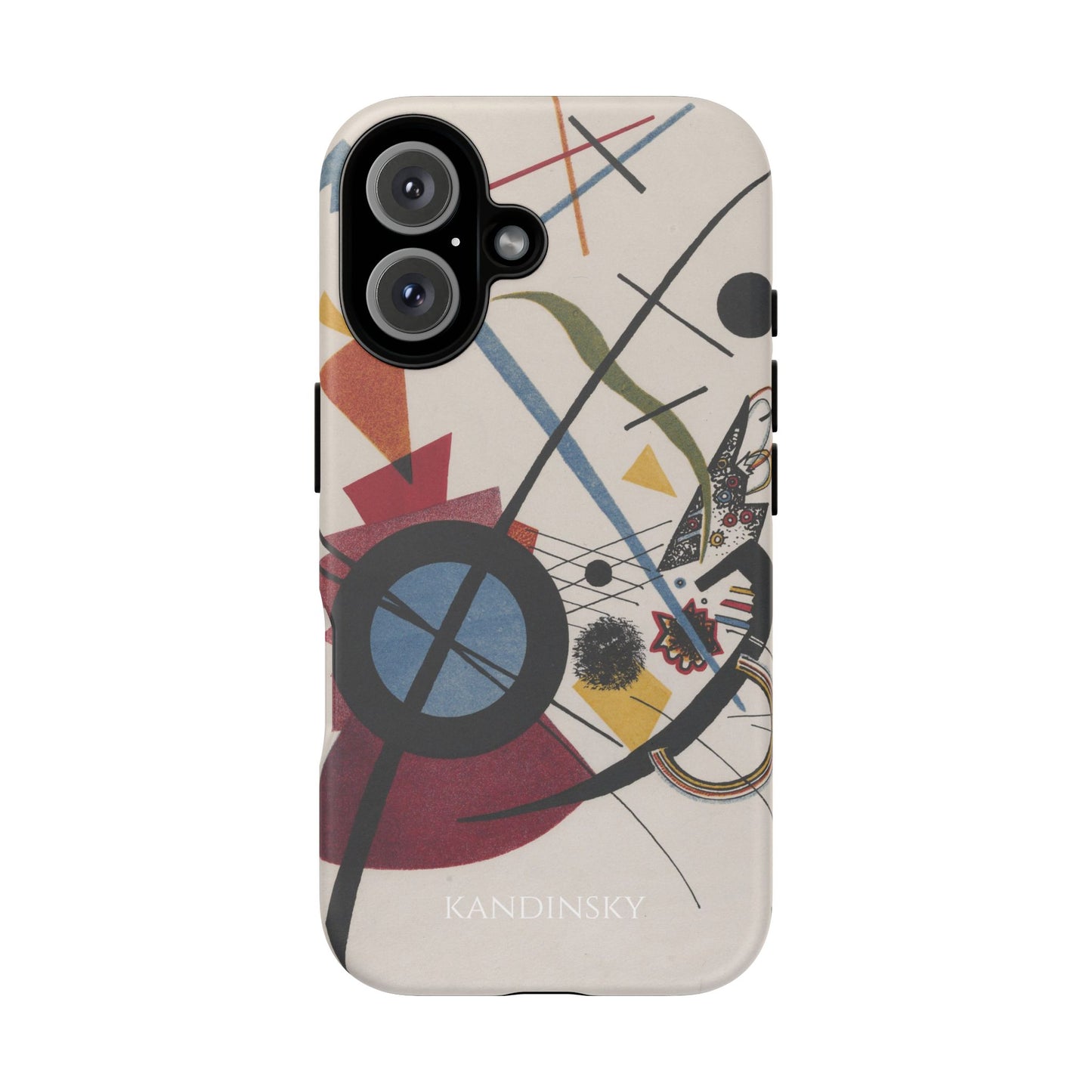 Tough Phone Case for iPhone, Samsung and Google Pixel - Kandinsky, Violett (1923)
