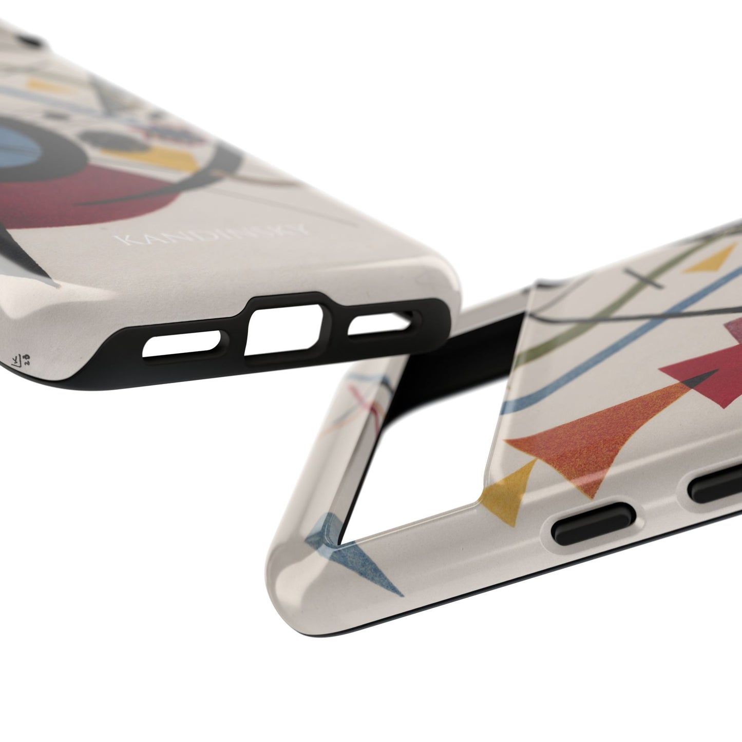 Tough Phone Case for iPhone, Samsung and Google Pixel - Kandinsky, Violett (1923)