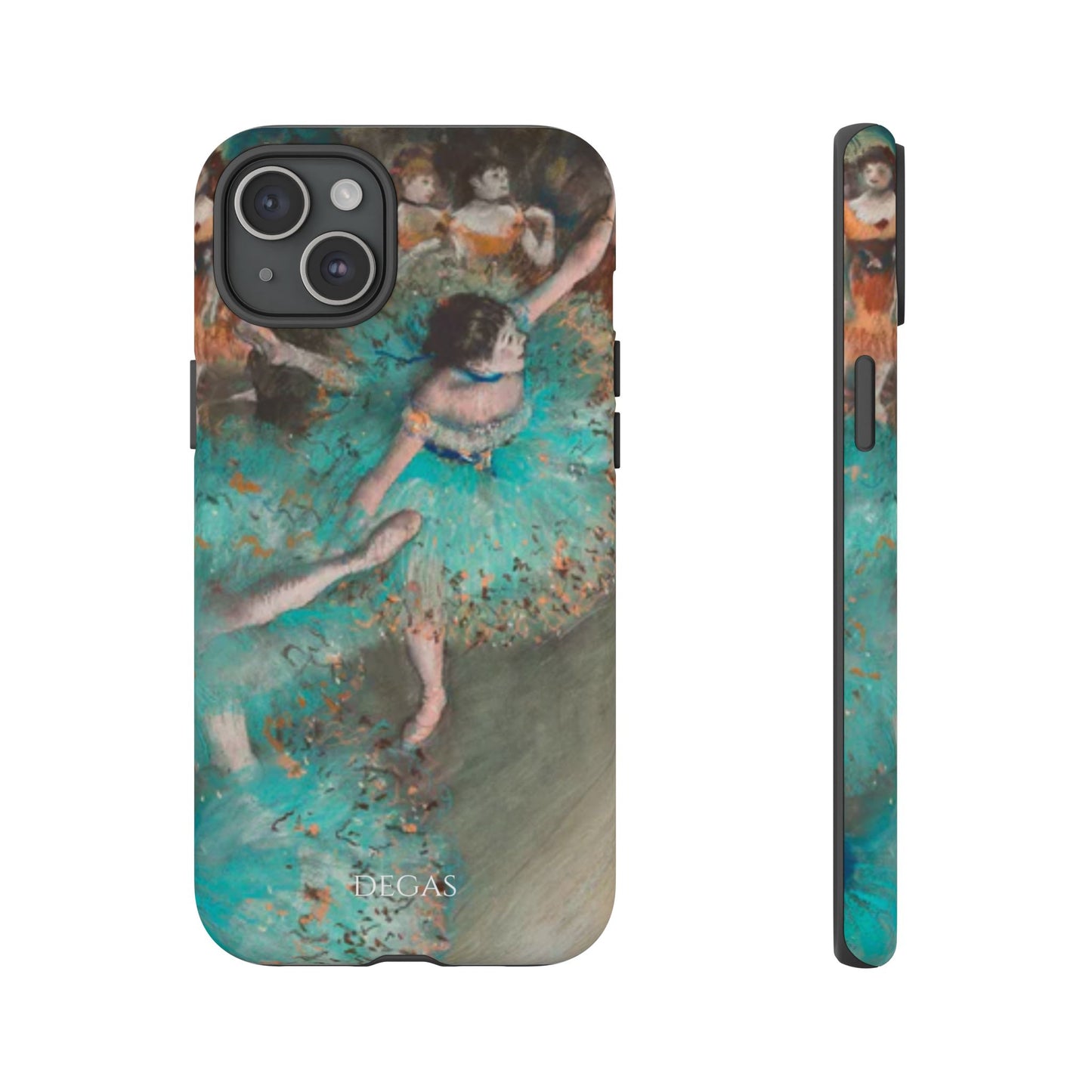 Tough Phone Case for iPhone, Samsung and Google Pixel - Degas, The Green Dancer (1877-79)