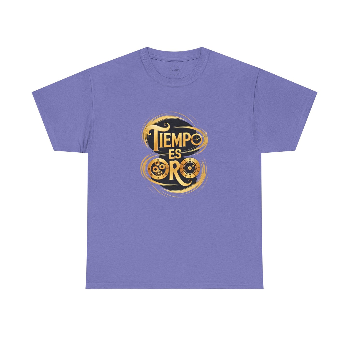 Gildan · 5000 Unisex Tee - Tiempo Es Oro – Stylish Motivational Design