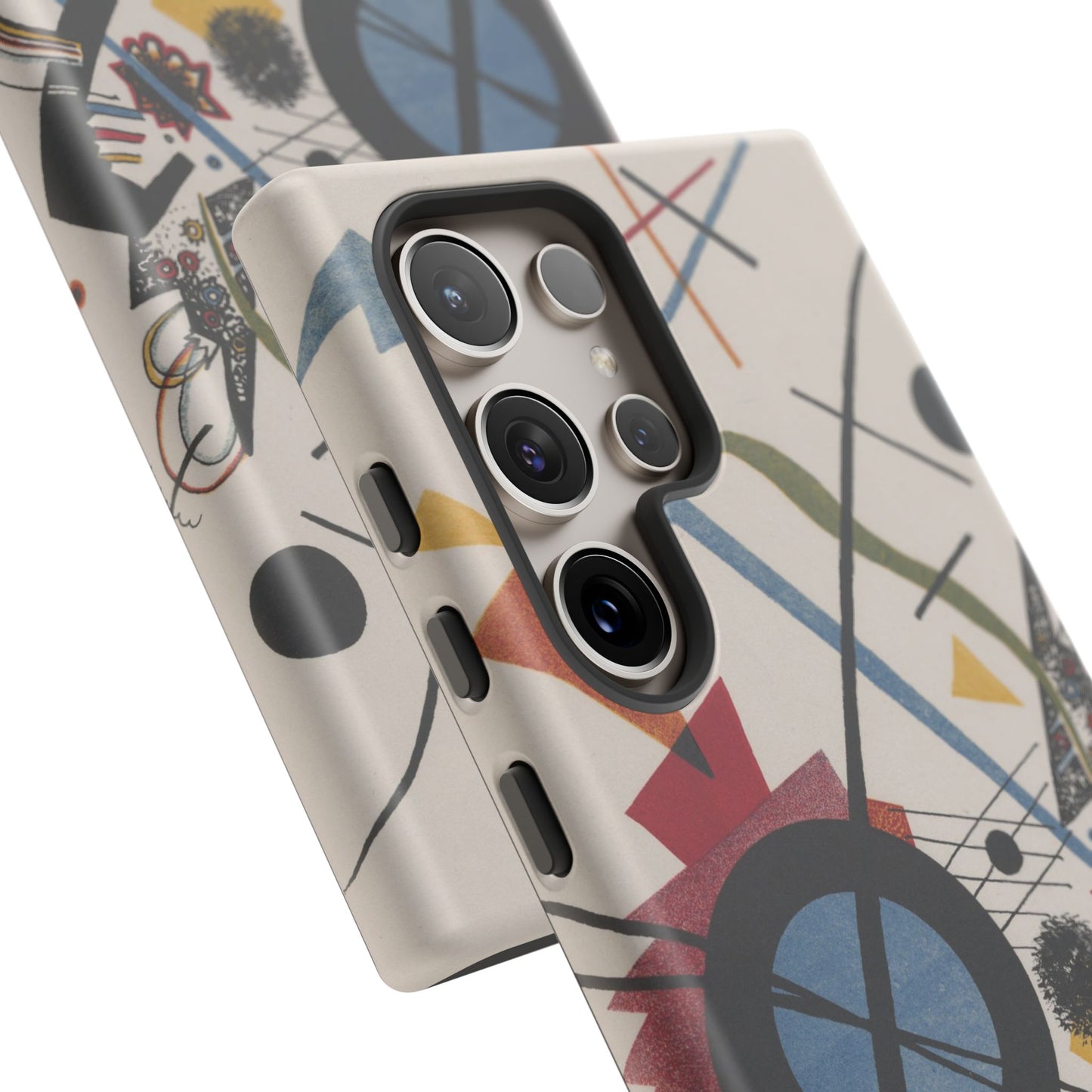 Tough Phone Case for iPhone, Samsung and Google Pixel - Kandinsky, Violett (1923)