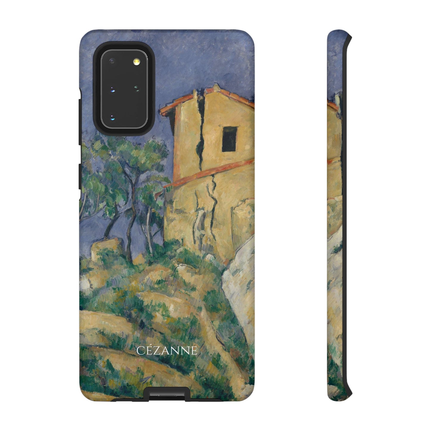 Tough Phone Case for iPhone, Samsung and Google Pixel - Cézanne, House with the Cracked Walls (1892-94)