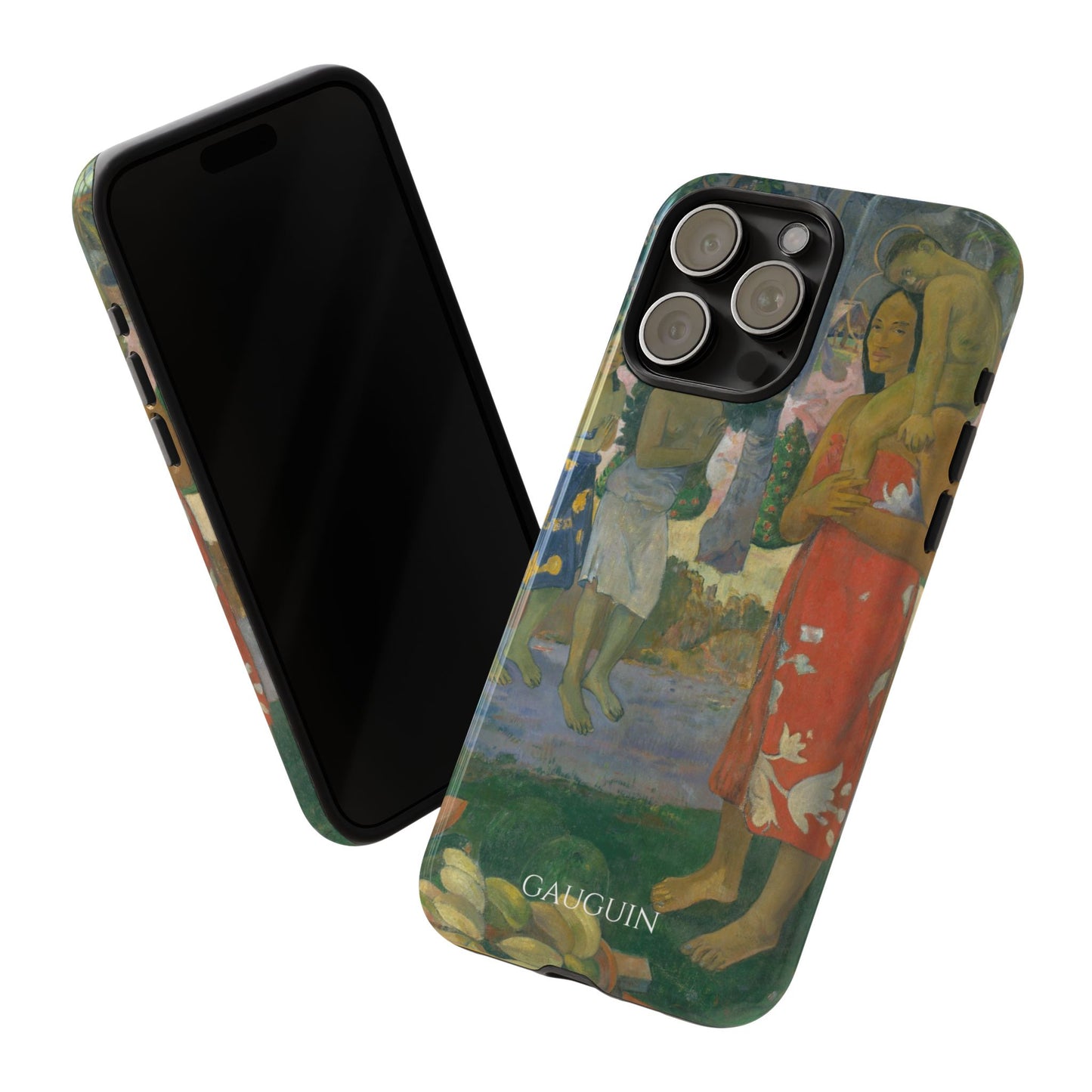 Tough Phone Case for iPhone, Samsung and Google Pixel - Gauguin, Ia Orana Maria (Hail Mary) (1891)