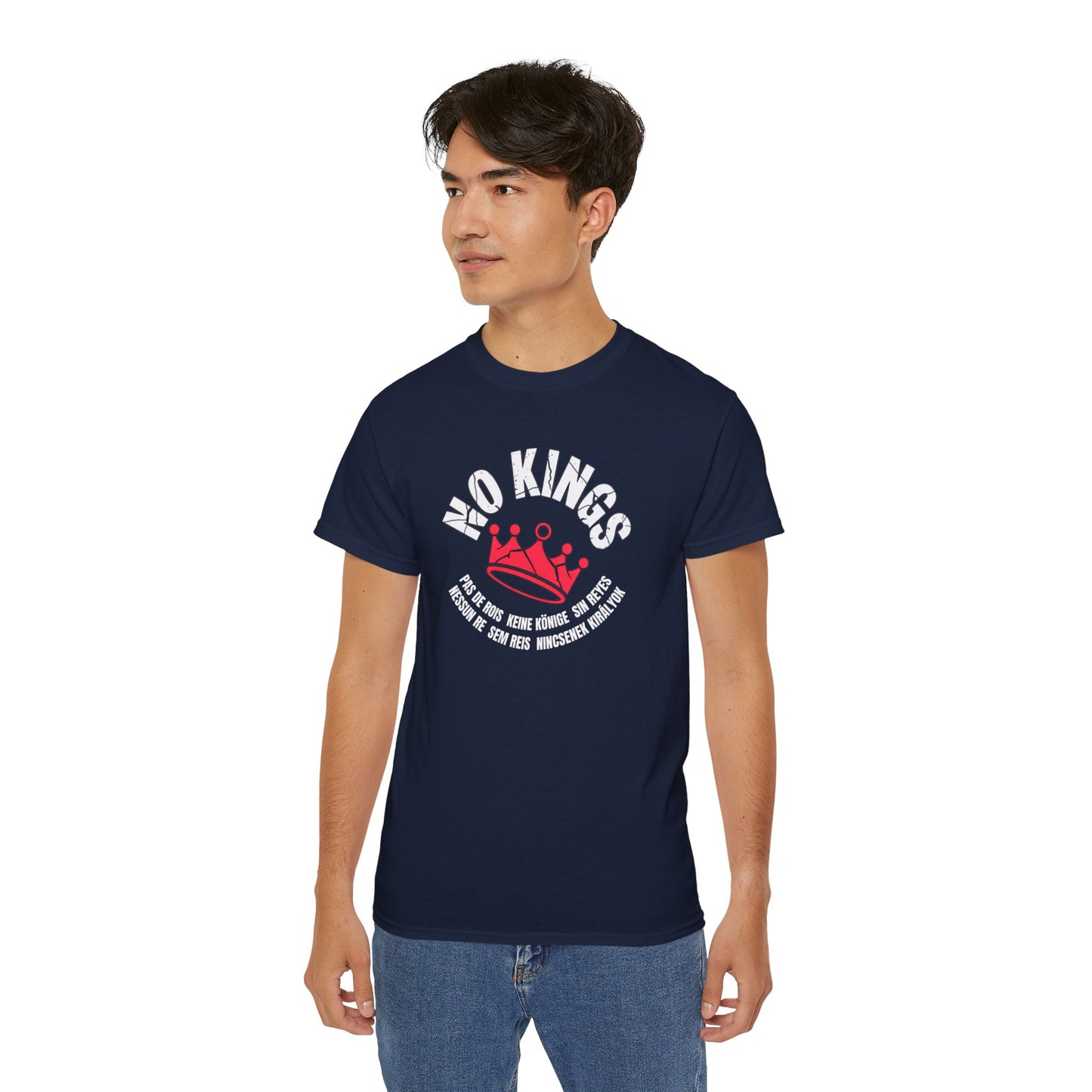 NO KINGS | Unity Edition Multilingual Streetwear Tee