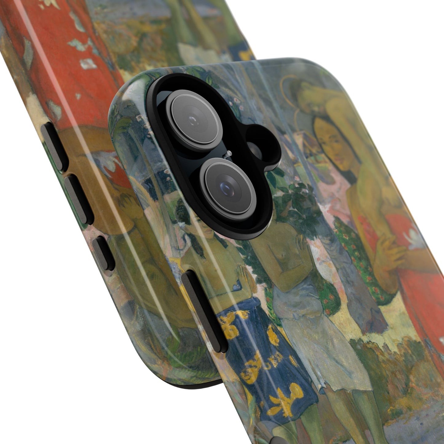 Tough Phone Case for iPhone, Samsung and Google Pixel - Gauguin, Ia Orana Maria (Hail Mary) (1891)