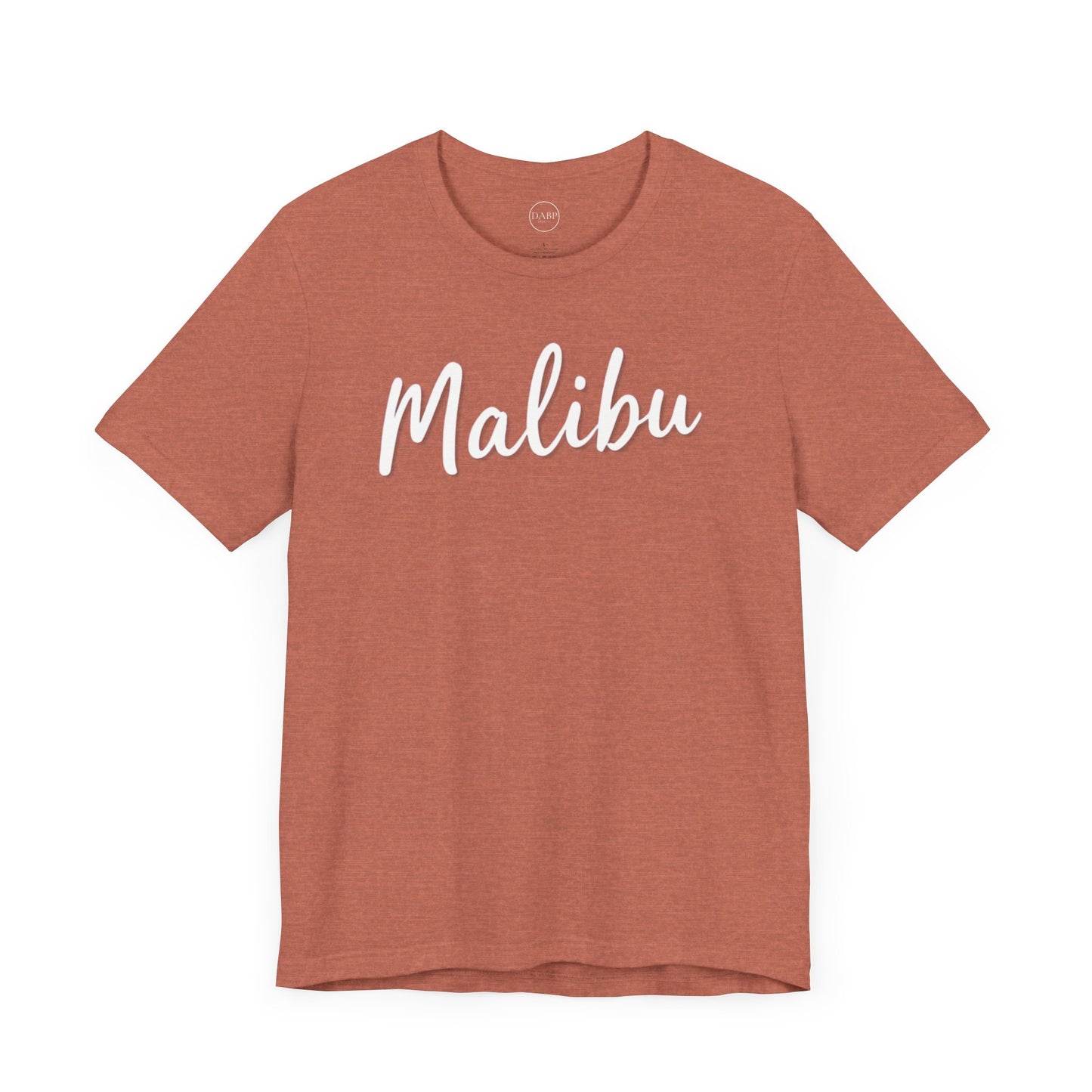 Bella+Canvas · 3001 Unisex Jersey Short Sleeve Tee - Malibu Coastal Vibes (v1)