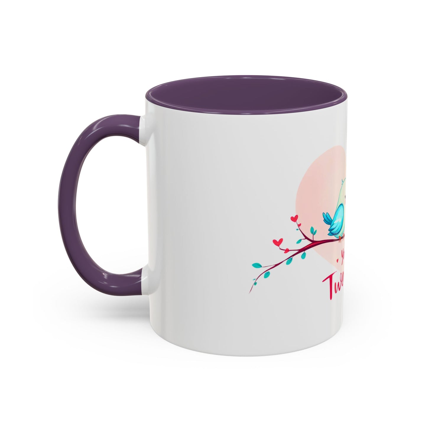 You're My Tweetheart - Love Birds Valentine's Day Mug (11oz, 15oz)