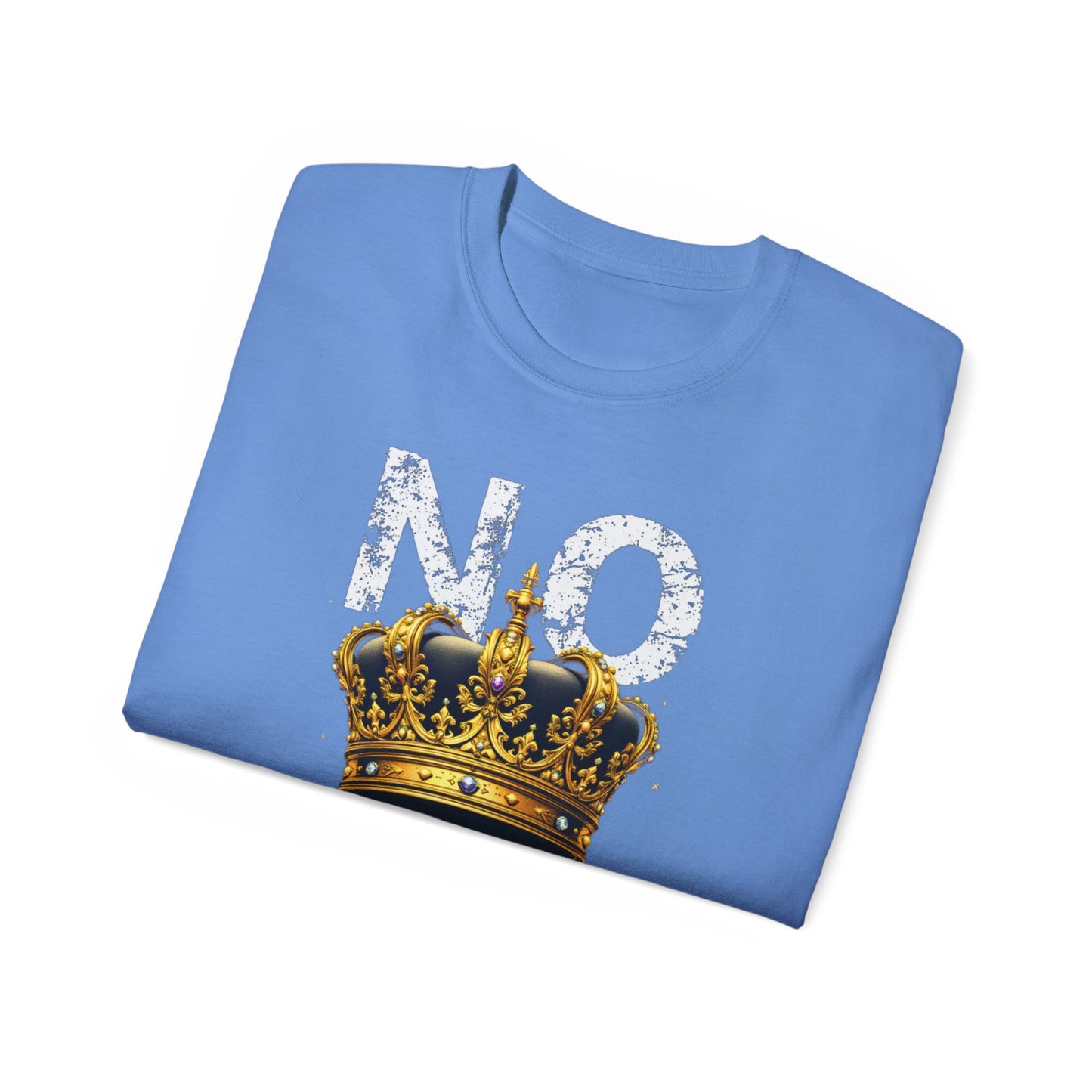 NO KINGS ZONE Graphic Tee | Streetwear T-Shirt with Royal Crown Design