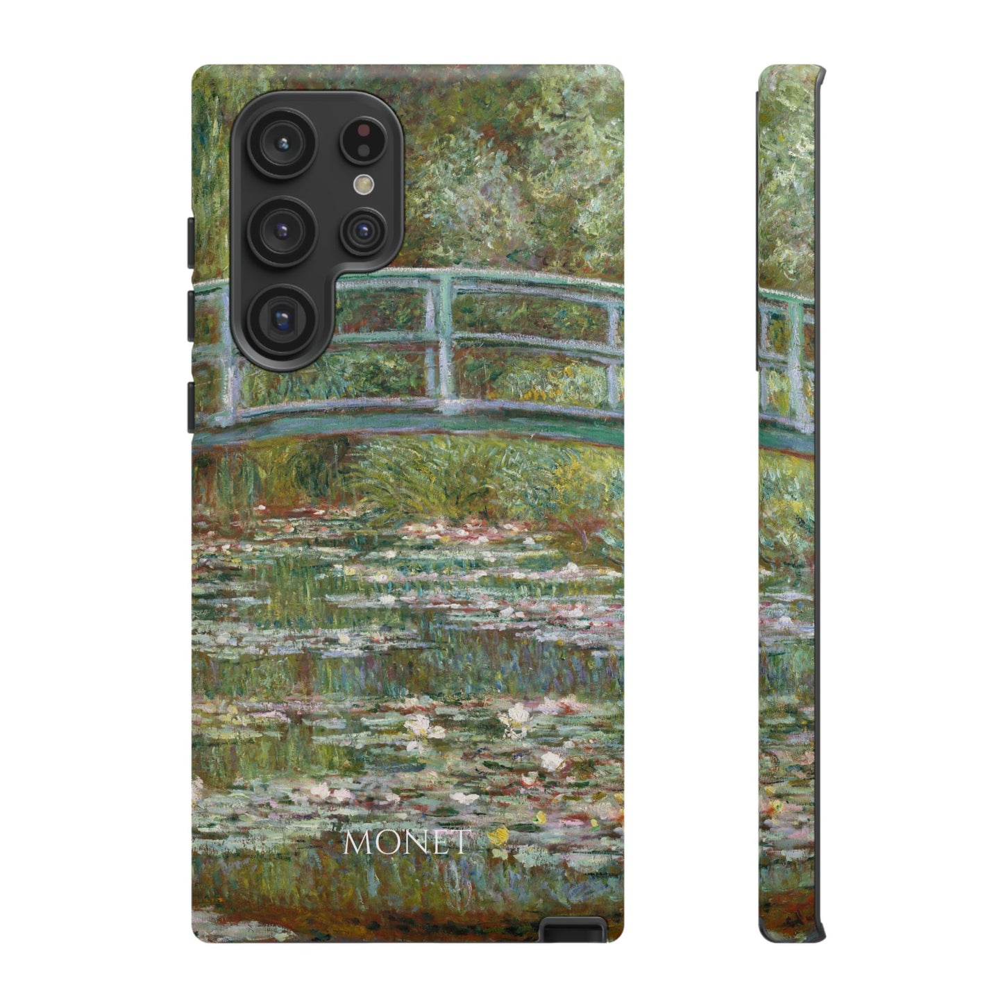 Tough Phone Case for iPhone, Samsung and Google Pixel - Monet, The Water Lily Pond (1899)