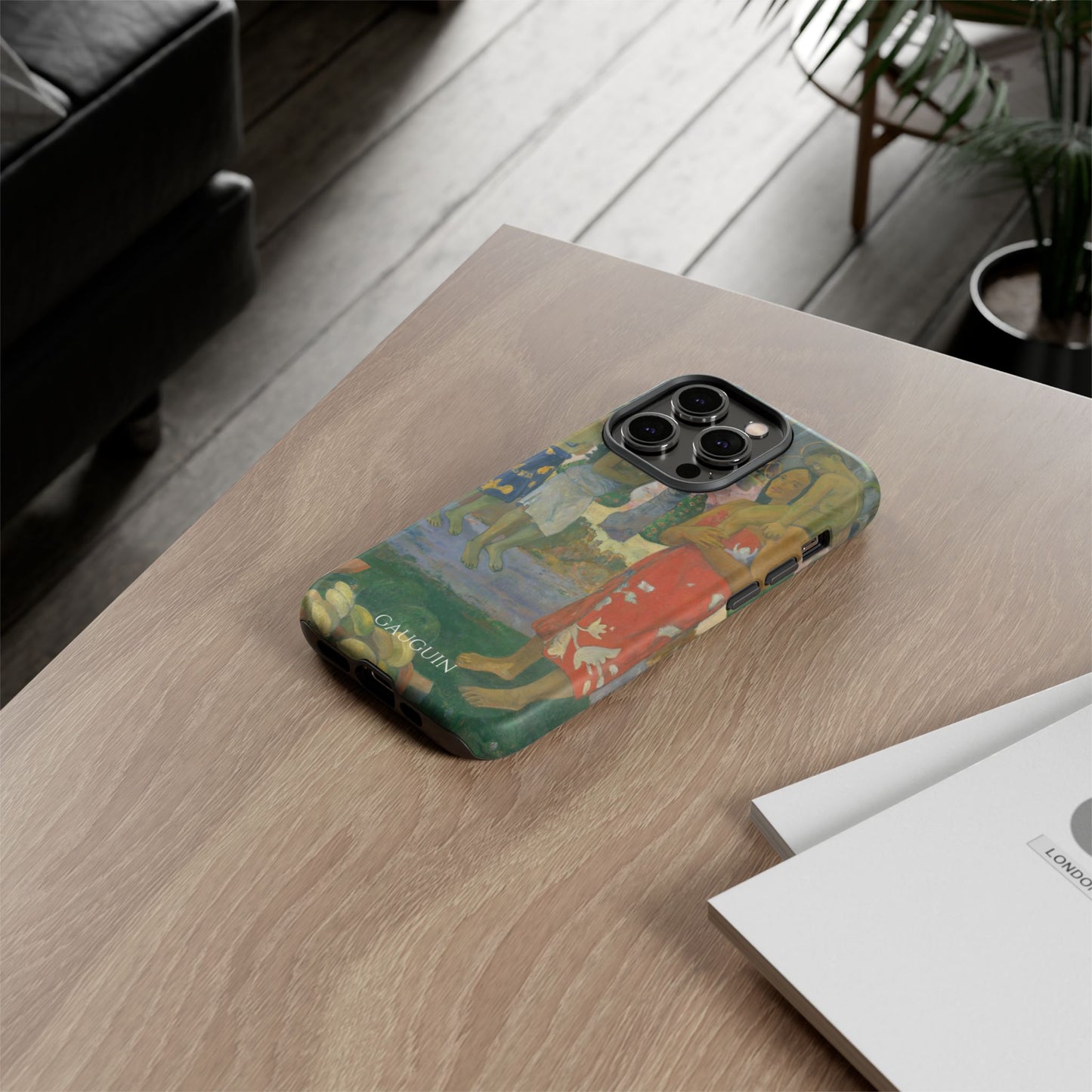 Tough Phone Case for iPhone, Samsung and Google Pixel - Gauguin, Ia Orana Maria (Hail Mary) (1891)