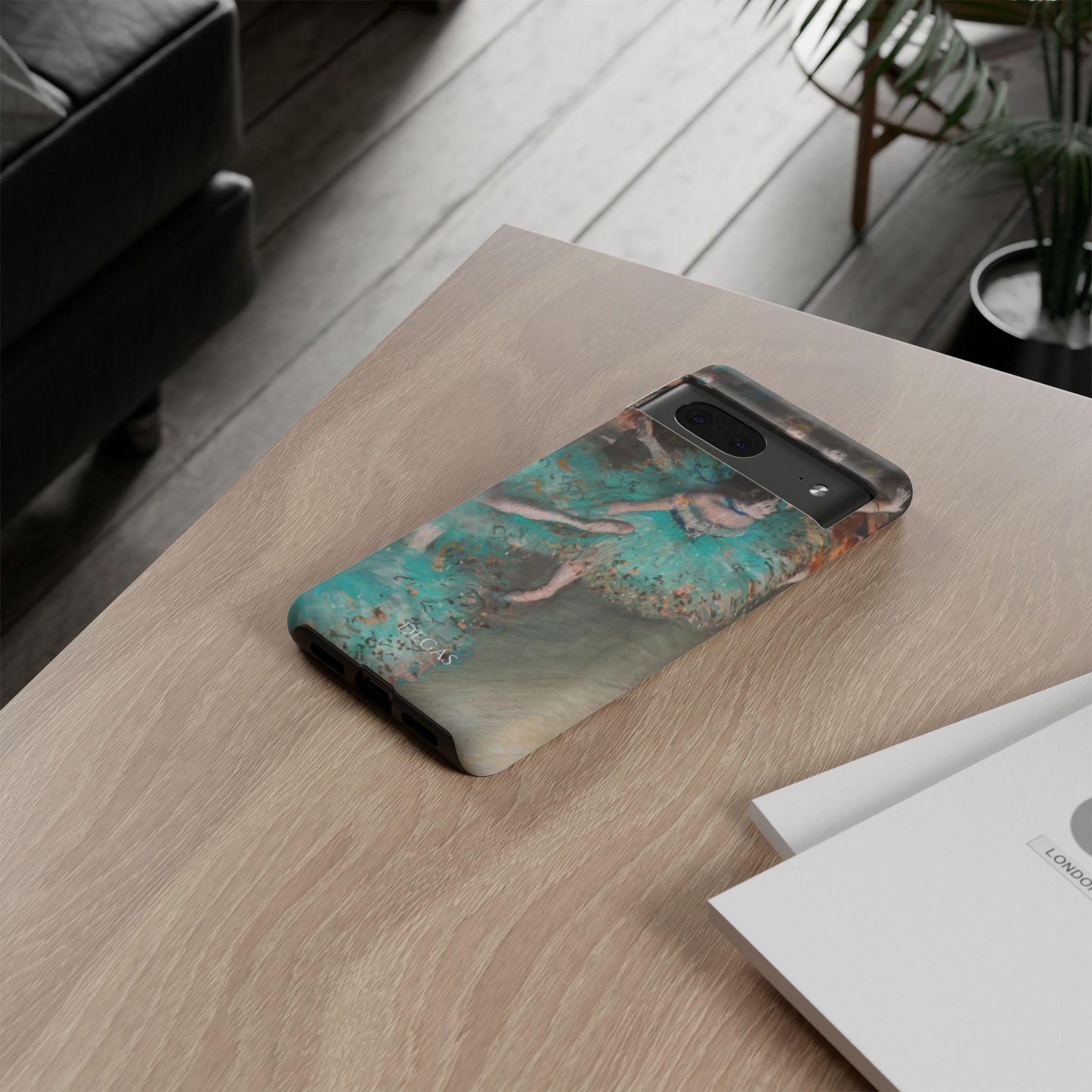 Tough Phone Case for iPhone, Samsung and Google Pixel - Degas, The Green Dancer (1877-79)