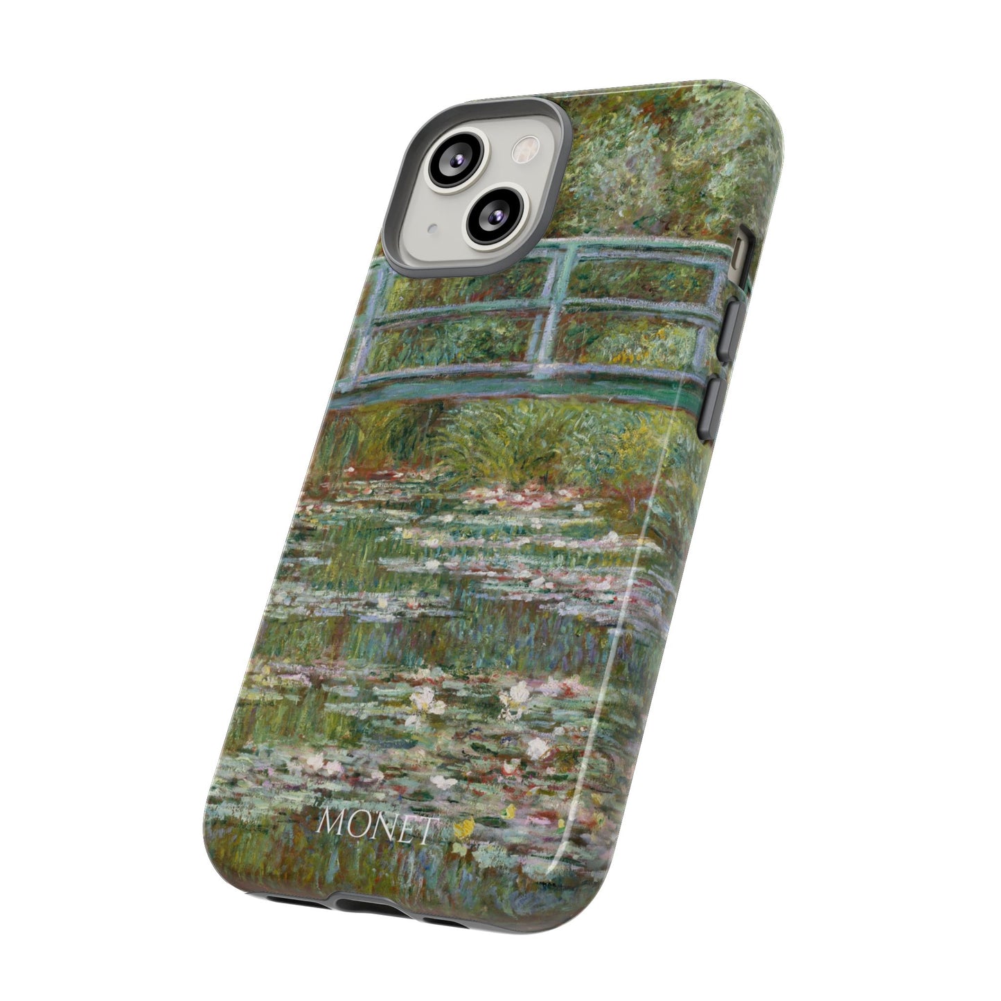 Tough Phone Case for iPhone, Samsung and Google Pixel - Monet, The Water Lily Pond (1899)