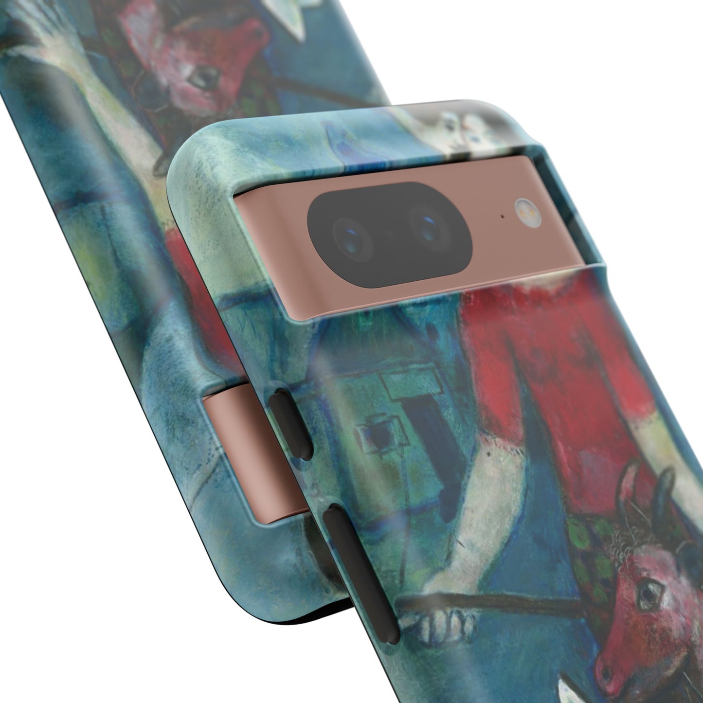 Tough Phone Case for iPhone, Samsung and Google Pixel - Chagall, The Angel and the Reader (1930)