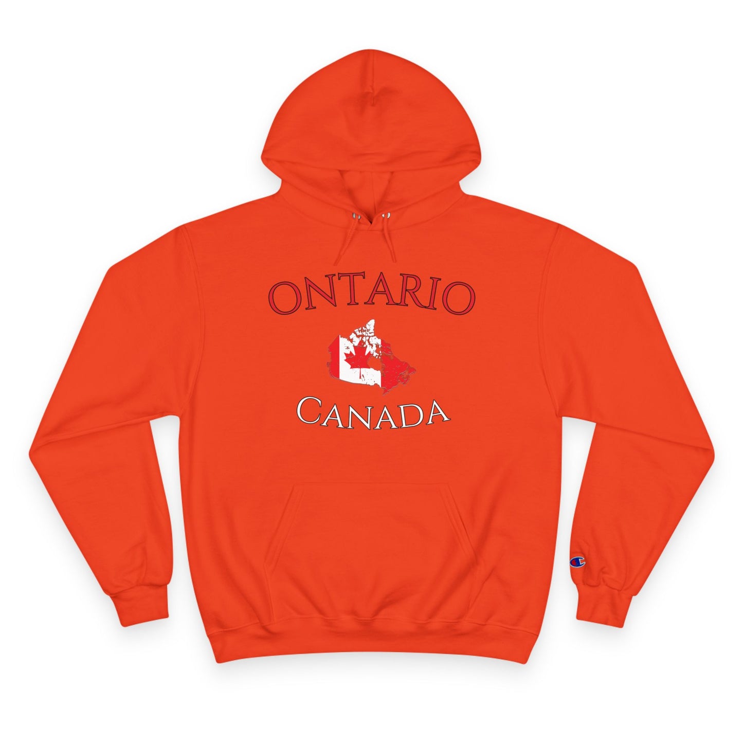 Champion S700 Unisex Hoodie | Ontario Canada 🇨🇦✨