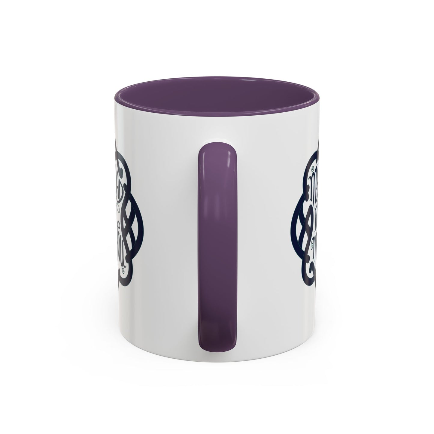 May the Road Rise to Meet You - Celtic Knot Design Mug (11oz, 15oz)
