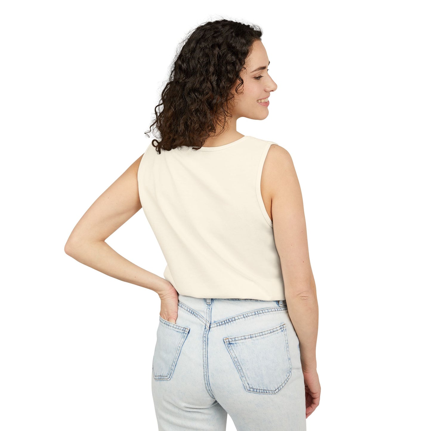 Comfort Colors® 9360 Women's Garment-Dyed Tank Top - L’Amour Toujours – Romantic French Love Design