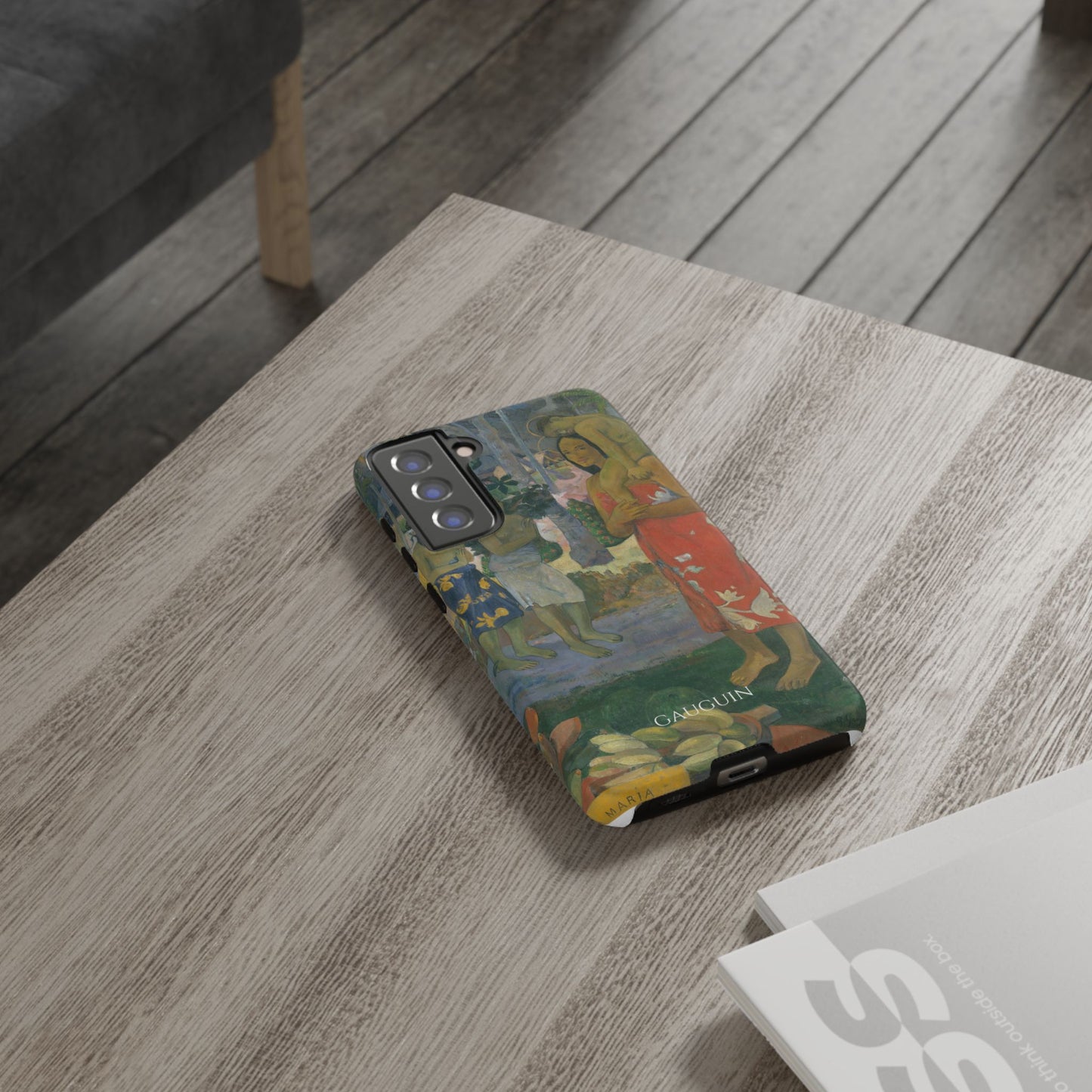Tough Phone Case for iPhone, Samsung and Google Pixel - Gauguin, Ia Orana Maria (Hail Mary) (1891)