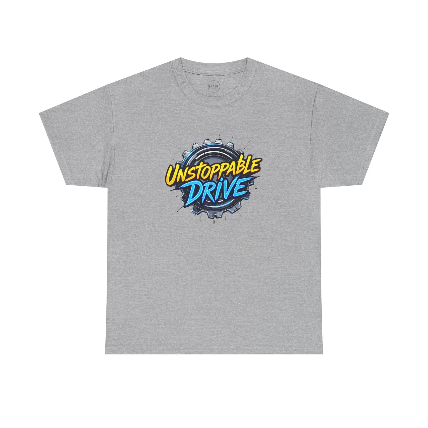 Gildan · 5000 Unisex Tee - Unstoppable Drive – High-Energy Gaming & Motivation Design
