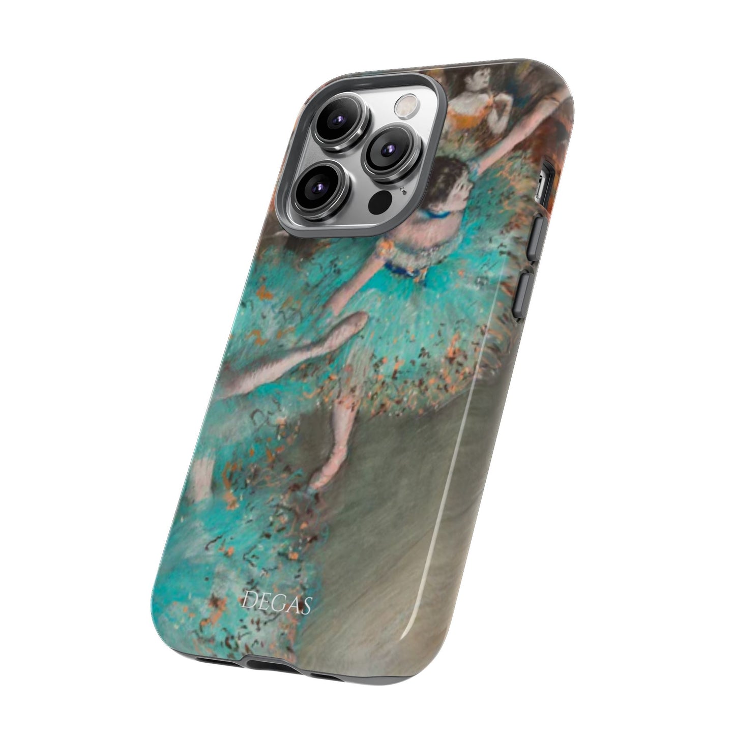 Tough Phone Case for iPhone, Samsung and Google Pixel - Degas, The Green Dancer (1877-79)