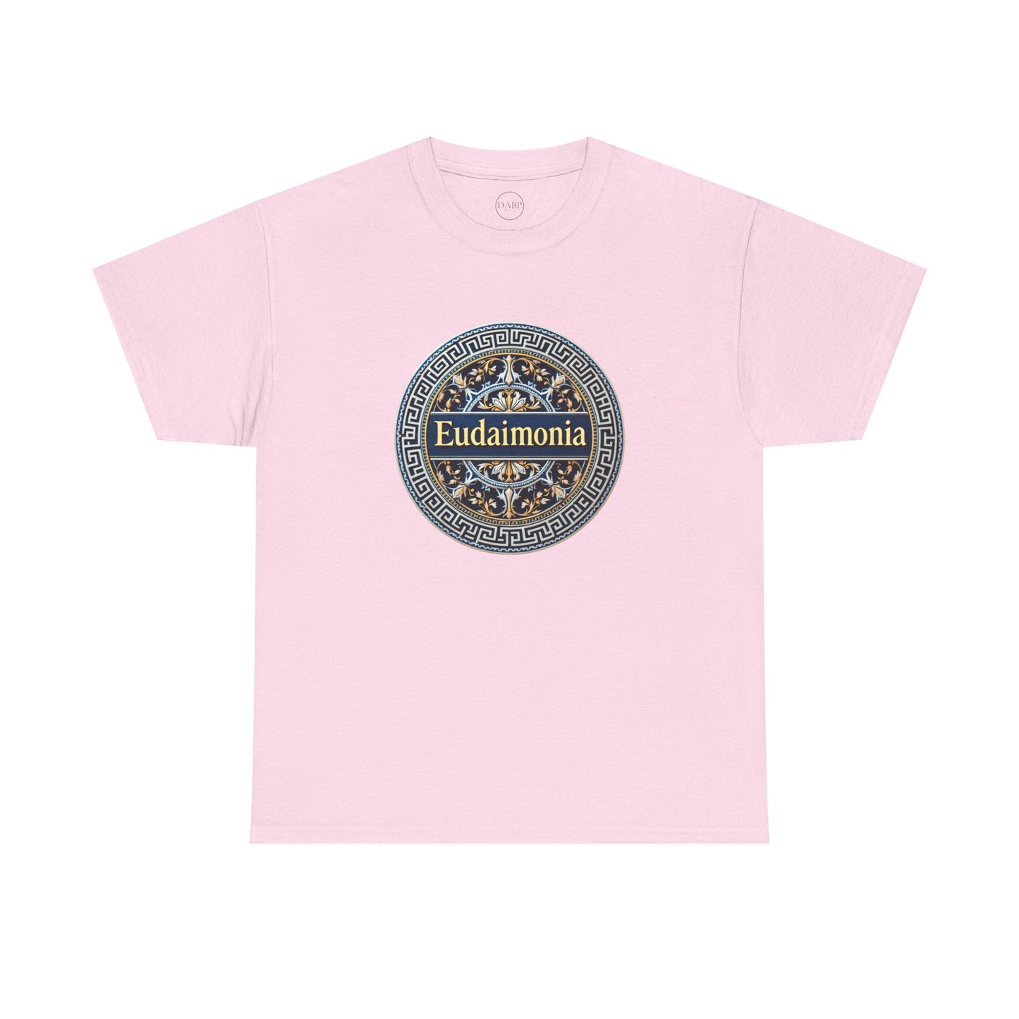 Gildan · 5000 Unisex Tee - Eudaimonia Greek Philosophy Elegant & Meaningful Design