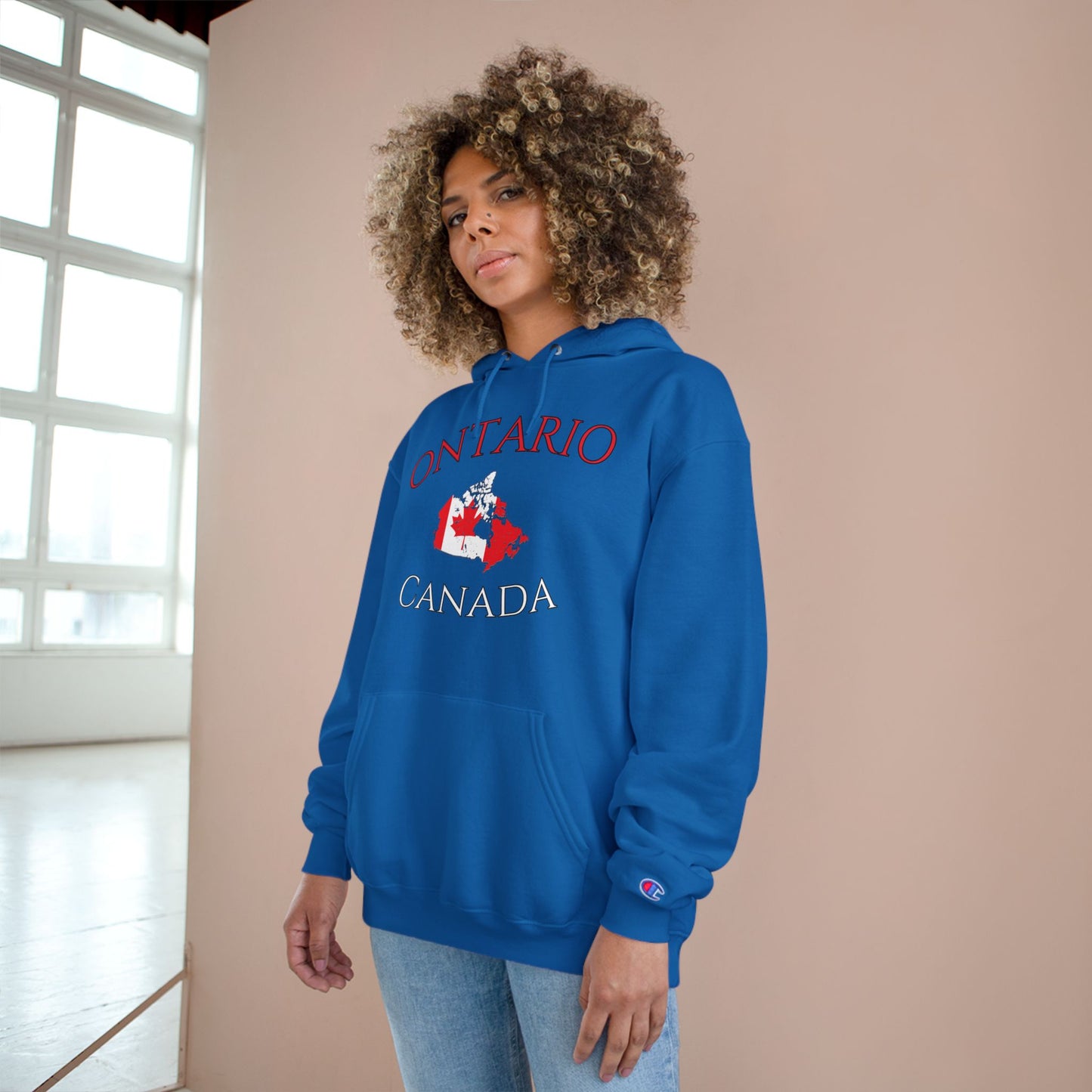 Champion S700 Unisex Hoodie | Ontario Canada 🇨🇦✨